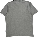Nike Polo Shirt - XL Grey Cotton