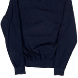 Tommy Hilfiger 1/4 Zip - Large Navy Cotton