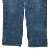 Orange Tabs Levis Jeans - 30W 30L Blue Denim