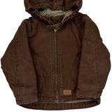 Age 3 Schmidt Jacket - XS Brown Cotton