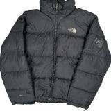 The North Face Puffer - Medium Black Down