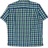 Patagonia Short Sleeve Shirt - XL White Cotton