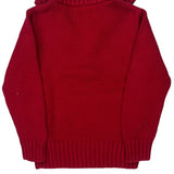 Age 2 Polo By Ralph Lauren 1/4 Zip - XS Red Cotton