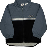 Age 5-6 Nike Windbreaker - Medium Black Polyester