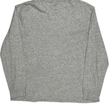 Polo By Ralph Lauren Long Sleeve T-Shirt - Large Gray Cotton