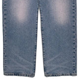 Levis 501 Jeans - 34W 30L Light Wash Cotton
