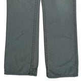 Unbranded Cargo Pants - 36W 32L Gray Cotton