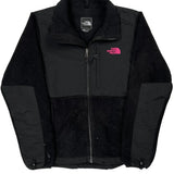 The North Face Fleece Jacket - Medium Black Polyester