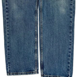 505 Levis Jeans - 34W 32L Blue Cotton
