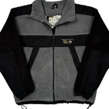 Mountain Hard Wear Fleece Jacket - XL Grey Polyester
