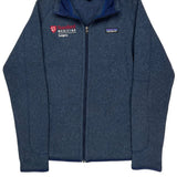 Stanford Medicine Surgery Patagonia Fleece Jacket - Large Blue Polyester