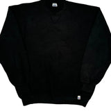 90'S Blank Made In USA Russell Athletic Sweatshirt - XL Black Cotton