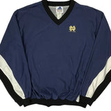 Notre Dame Adidas College Windbreaker - XL Black Polyester