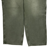 Carhartt Carpenter Pants - 40W 30L Green Cotton