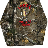 Russell Outdoors Long Sleeve T-Shirt - Large Camo Cotton