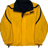 Nautica Windbreaker - XL Black Nylon