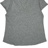 Tommy Jeans T-Shirt - Small Grey Cotton