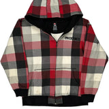 Ecko Unltd Checked Hoodie - XL Multicoloured Cotton Blend