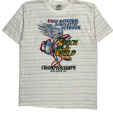USAir National Scholastic Outdoor Track & Field Championships Jensen Single Stitch T-Shirt - XL Multicoloured Cotton