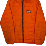 Denver Broncos Nfl Puffer - XL Orange Polyester