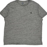 Polo By Ralph Lauren T-Shirt - XL Gray Cotton