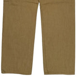 501 Levis Jeans - 31W 30L Beige Cotton
