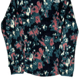 The North Face Fleece Jacket - Medium Multicoloured Polyester