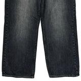 Akomks Hip Hop Jeans - 36W 30L Dark Wash Denim