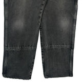 Dickies Double Knee Carpenter Pants - 30W 32L Gray Cotton