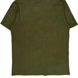 Oakley T-Shirt - XL Green Cotton