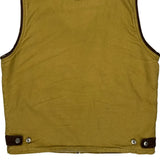 Wrangler Vest - Medium Brown Cotton