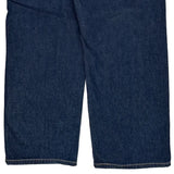 Levis Loose Straight Jeans - 34W 30L Blue Cotton