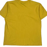 Ralph Lauren Polo Sport Spellout T-Shirt - Large Yellow Cotton