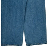Lee Carpenter Jeans - 35W 30L Blue Cotton
