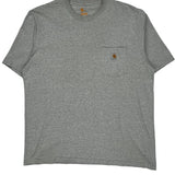 Carhartt T-Shirt - XL Gray Cotton