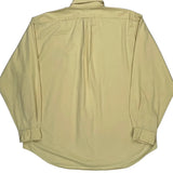 Ralph Lauren Shirt - XL Yellow Cotton