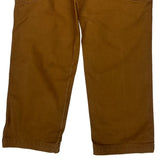 Carhartt Carpenter Trousers - 31W 31L Brown Cotton