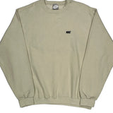Nike Sweatshirt - XL Beige Cotton