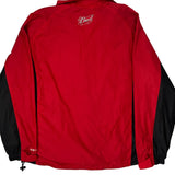 Gillette Evernham Motorsports Chase Authentics Graphic Windbreaker - XL Red Nylon