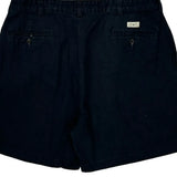 Polo By Ralph Lauren Shorts - 36W 7L Navy Cotton