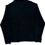 Polo By Ralph Lauren 1/4 Zip - Large Black Cotton
