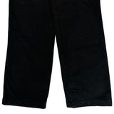 Carhartt Cargo Trousers - 30W 32L Black Cotton