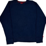 Levis Sweater - Large Blue Cotton