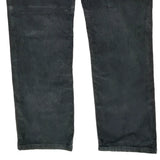 Levis Cord Jeans - 34W 30L Grey Cotton