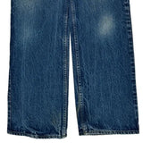 Orange Tab Boot Cut Levis Jeans - 32W 31L Blue Denim