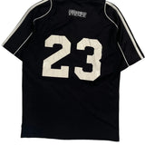 Thornapple Area Soccer Club Adidas Football Shirt - Small Black Polyester