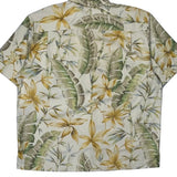 Tommy Bahama Floral Hawaiian Shirt - XL Multicoloured Silk