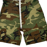 Unbranded Camo Cargo Shorts - 32W 10L Camo Cotton