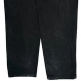 Silver Tabs Levis Loose Jeans - 38W 30L Black Cotton