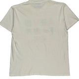 Fort Lauderdale Arvo Florida 1997 Oneita Graphic T-Shirt - Large White Cotton